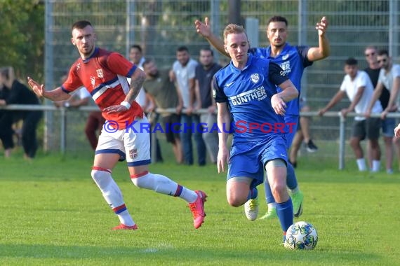 Saison 20/21 LL-Rhein-Neckar TSV Steinsfurt vs FK Srbija Mannheim (© Siegfried Lörz)